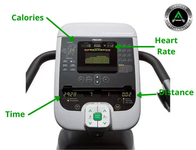 546i efx experience elliptical top